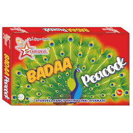 BADAA PEACOCK (5 IN 1) B (1 Pce)