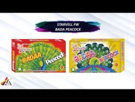 BADAA PEACOCK (5 IN 1) B (1 Pce)