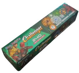 240 Shots CAKES B (Multi Colour)