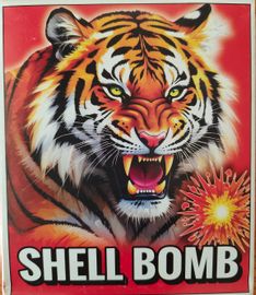 Shell Bomb (Heavy Sound) E (10 Pcs)