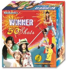 SYMPHONY-50 Shots Multi Colour CAKES E (1 Pce)