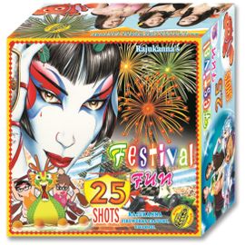 25 Shots Multi Colour CAKES E (1 Pce)