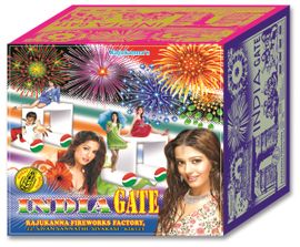 India Gate E (Setout - 24 Mega Shot / 4" PIPE)