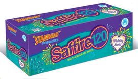 Saffire 120 (120 shot CAKES)