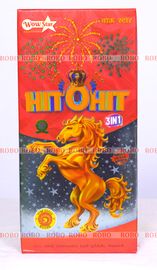 2" (3pcs) Zig Zag  / Tik Tak / Hit O Hit /Thriller /Empower Sky