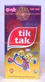 2" (3pcs) Zig Zag  / Tik Tak / Hit O Hit /Thriller /Empower Sky