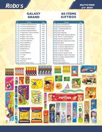 Galaxy Grand (40 Items)