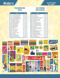 Pacebook Fun (45 Items)