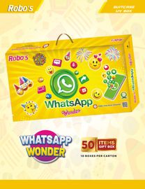 Whatspp Wonder (50 Items)