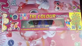 CHOTTA BEAM Tri Colour Fountain