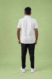 Iygra Polo T-Shirt- White