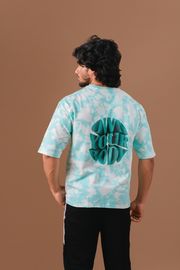 Green Acid Wash Oversized T-Shirt