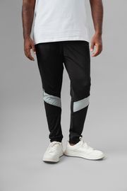 Nylon Spandex Tracks-Black
