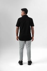 Nylon Spandax Tracks- Grey