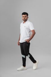 Nylon Spandex Tracks-Black