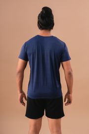 Premium Cotton Plain Shorts -Black