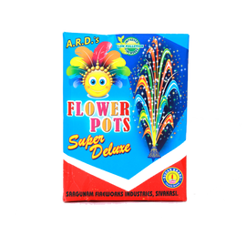 Flower Pots Super Deluxe (2 Pieces) ARD