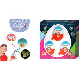 KINDER JOY boys(crackling& 3 jumbing chakkars ,2 flash dance)