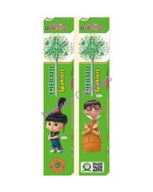 15 Cm Emerald  Green Sparklers UV(1 box)