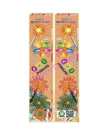10 CM 4 in 1 Sparklers UV(1 box)