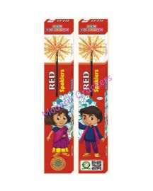 15 CM Red Sparklers UV(1 box)