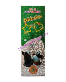 Celebration Sparklers 4 in1 UV(1 box)