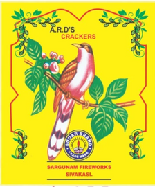 7 cm Kuruvi / Laxmi 23/4"  1 pkt  ARD