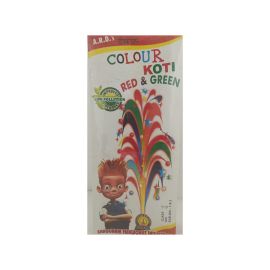 Colour Koti  red & green (10 Pcs Per Box)super ARD