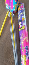 Dancing Umbrella Sparklers