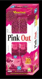 pink out  5" Fancy 2pes