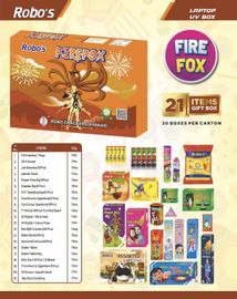 Fire Fox 21 items