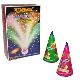 Tri Colour Fountains