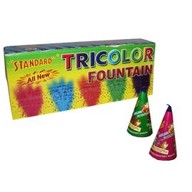 Tri Color Fountains(Millennium)