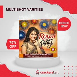 1"PIPE ROYAL PARTY(6 MEGA CRACKLING)