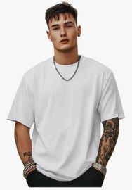 OVER SIZE Round Neck