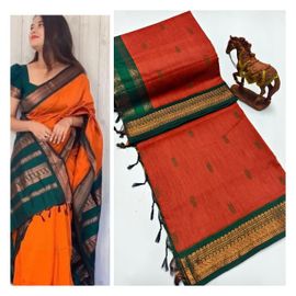 Kalyani Cotton saree