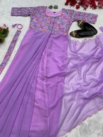 Ready to wear saree