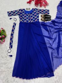 Ready to wear saree