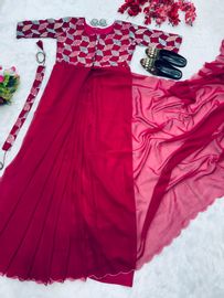 Ready to wear saree