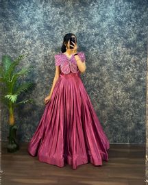 BUTTERFLY GOWN
