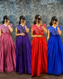 BUTTERFLY GOWN