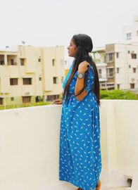 Zipless maternity wear