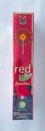 10CM RED SPARKLES