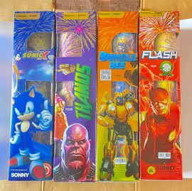6 INCH SKYSHOT SONY AVENGERS