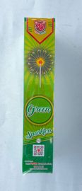 10CM GREEN SPARKLES