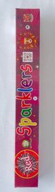 30CM RED SPARKLES