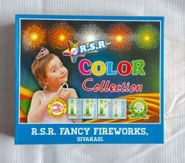 Colour Collection 1 1/2" (5Pcs)