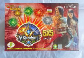 V Kingdom 5 x 5 (25 Shots)