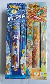 Tower of Malaysia Series 3 1/2" (1Pc)