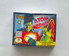 ATOM BOMB GREEN